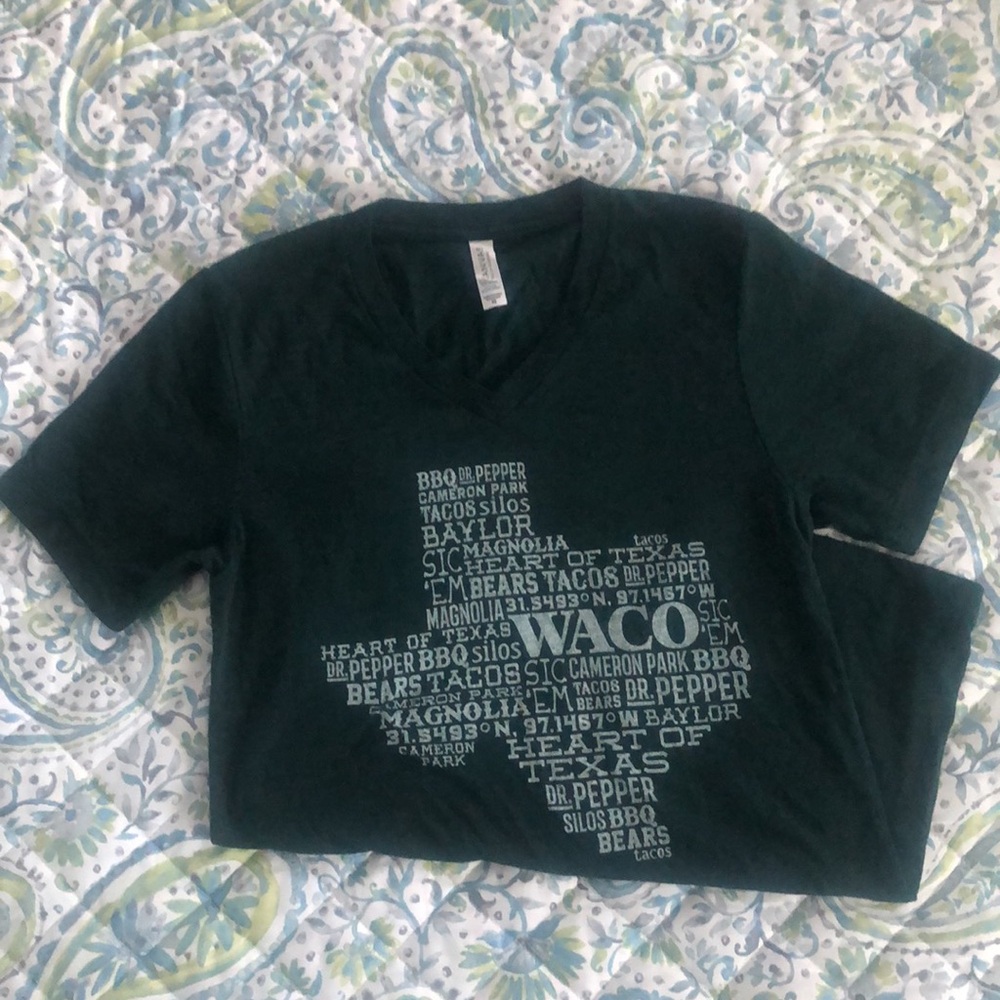 Green Waco and Cream Sendero short sleeve t shirt bundle - Picture 2 of 5